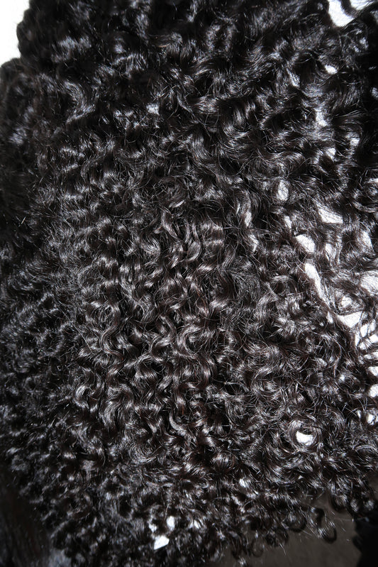 Raw Vietnamese Pixie Curly Bundle (Pre-order)