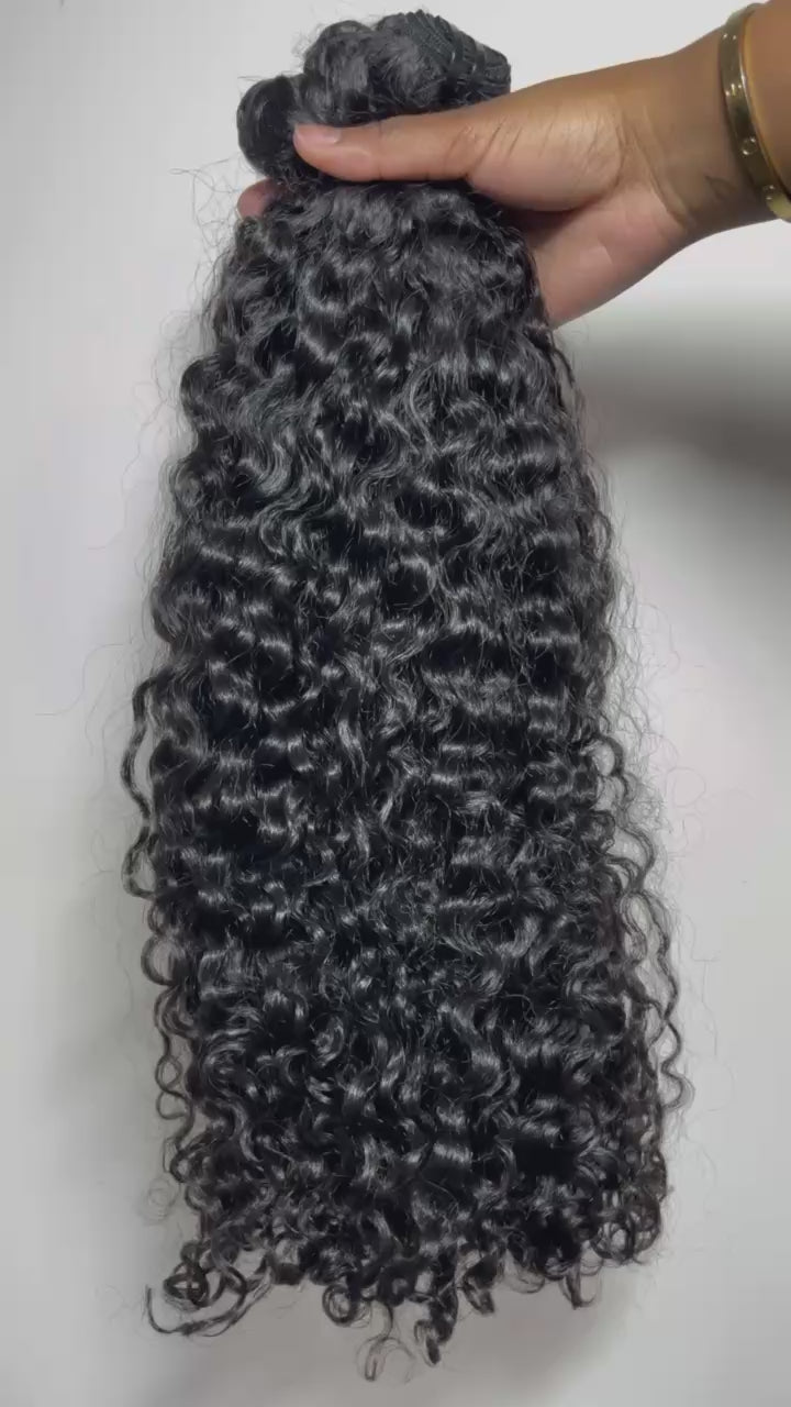 Raw Pixie Curly Bundle